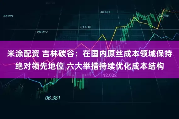 米涂配资 吉林碳谷：在国内原丝成本领域保持绝对领先地位 六大举措持续优化成本结构