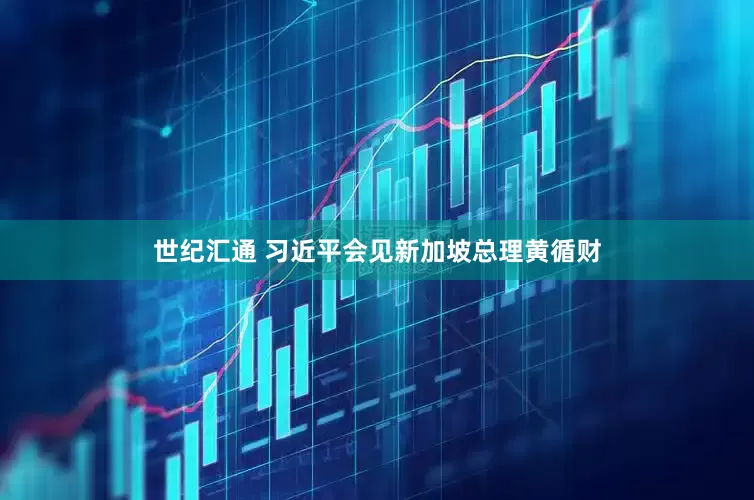 世纪汇通 习近平会见新加坡总理黄循财