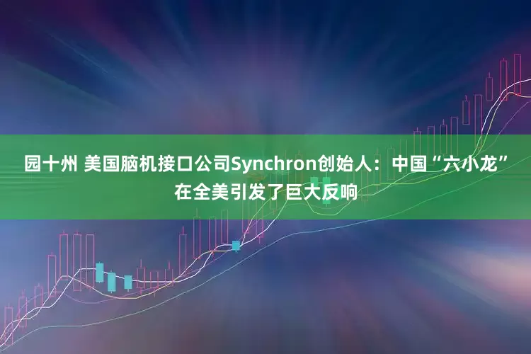 园十州 美国脑机接口公司Synchron创始人：中国“六小龙”在全美引发了巨大反响