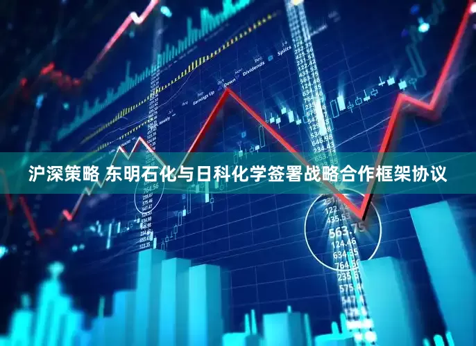 沪深策略 东明石化与日科化学签署战略合作框架协议