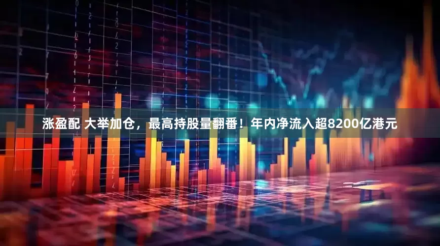 涨盈配 大举加仓，最高持股量翻番！年内净流入超8200亿港元