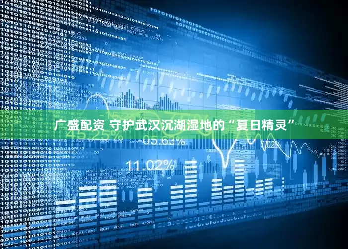 广盛配资 守护武汉沉湖湿地的“夏日精灵”