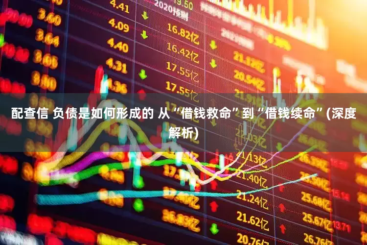 配查信 负债是如何形成的 从“借钱救命”到“借钱续命”(深度解析)