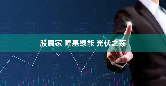 股赢家 隆基绿能 光伏之殇